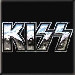KISS - Fridge Magnet: Chrome Logo in the group MERCHANDISE / Magnet / Heavy Metal at Bengans Skivbutik AB (4400481)