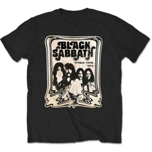Black Sabbath - Unisex T-Shirt: World Tour 1978 (XX-Large) in the group CDON - Exporterade Artiklar_Manuellt / T-shirts_CDON_Exporterade at Bengans Skivbutik AB (4400483)