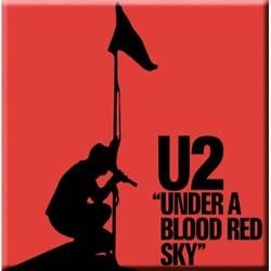 U2 - Fridge Magnet: Under a Blood Red Sky in the group MERCHANDISE / Magnet / Pop-Rock at Bengans Skivbutik AB (4400492)