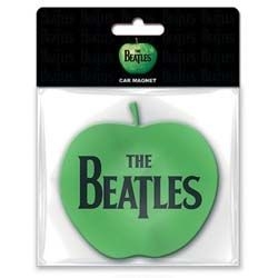 The Beatles - Rubber Magnet: Apple in the group MERCHANDISE / Magnet / Pop-Rock at Bengans Skivbutik AB (4400500)