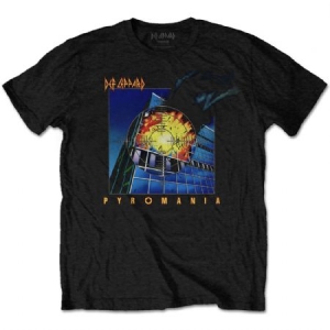 Def Leppard - Unisex T-Shirt: Pyromania (X-Large) in the group CDON - Exporterade Artiklar_Manuellt / T-shirts_CDON_Exporterade at Bengans Skivbutik AB (4400509)