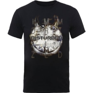 Disturbed - Unisex T-Shirt: Symbol (Small) in the group Minishops / Disturbed at Bengans Skivbutik AB (4400515)