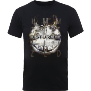 Disturbed - Unisex T-Shirt: Symbol (Large) in the group OTHER / BW-T-shirts at Bengans Skivbutik AB (4400519)