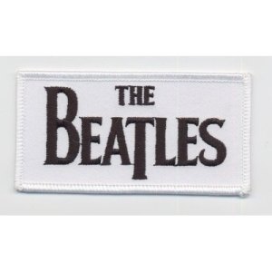 The Beatles - Drop T Logo Standard Patch in the group MERCHANDISE / Patch / Pop-Rock at Bengans Skivbutik AB (4400542)