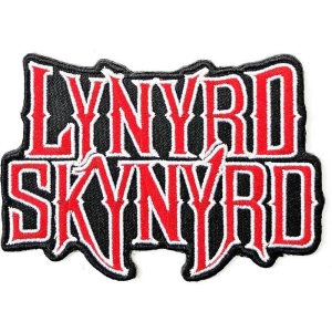 Lynyrd Skynyrd - Logo Woven Patch in the group MERCHANDISE / Merch / Pop-Rock at Bengans Skivbutik AB (4400548)