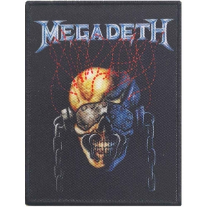 Megadeth - Bloodlines Printed Patch in the group MERCHANDISE / Merch / Hårdrock at Bengans Skivbutik AB (4400549)