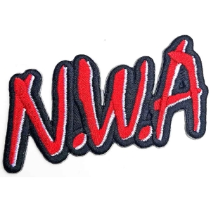 Nwa - Cut-Out Logo Woven Patch in the group MERCHANDISE / Merch / Hip Hop-Rap at Bengans Skivbutik AB (4400552)