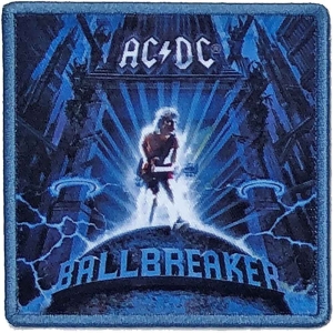 Ac/Dc - Ballbreaker Printed Patch in the group MERCHANDISE / Patch / Heavy Metal at Bengans Skivbutik AB (4400553)