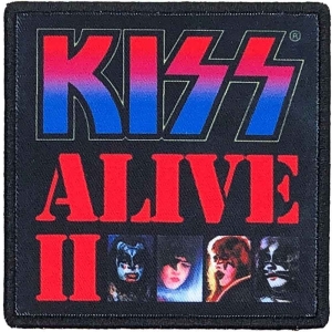 Kiss - Alive Ii Printed Patch in the group MERCHANDISE / Patch / Heavy Metal at Bengans Skivbutik AB (4400558)