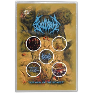 Bloodbath - Survival Of The Sickest Button Badge Pac in the group MERCHANDISE / Pin-Button Badge / Heavy Metal at Bengans Skivbutik AB (4400590)