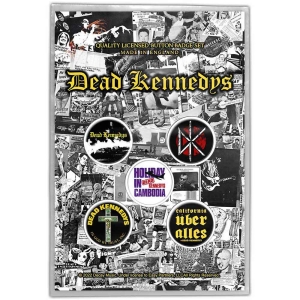 Dead Kennedys - Fresh Fruit Button Badge Pack in the group MERCHANDISE / Merch / Punk at Bengans Skivbutik AB (4400592)