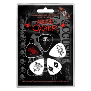 Alice Cooper - Eyes Plectrum Pack in the group MERCHANDISE / Merch / Hårdrock at Bengans Skivbutik AB (4400598)