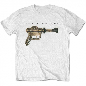 Foo Fighters - Unisex T-Shirt: Ray Gun (Small) in the group OTHER / Övrigt /  at Bengans Skivbutik AB (4400609)