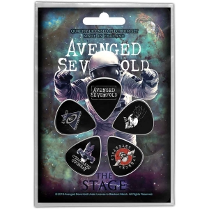 Avenged Sevenfold - The Stage Plectrum Pack in the group MERCHANDISE / Merch / Hårdrock at Bengans Skivbutik AB (4400612)