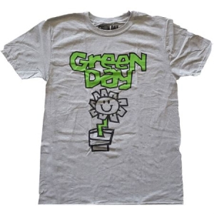 Green Day - Unisex T-Shirt: Flower Pot (Large) in the group CDON - Exporterade Artiklar_Manuellt / T-shirts_CDON_Exporterade at Bengans Skivbutik AB (4400618)