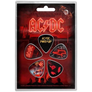 Ac/Dc - Pwr-Up Plectrum Pack in the group MERCHANDISE / Merch / Hårdrock at Bengans Skivbutik AB (4400621)