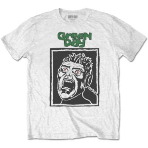 Green Day - Unisex T-Shirt: Scream (Small) in the group OTHER / BW-T-shirts at Bengans Skivbutik AB (4400622)