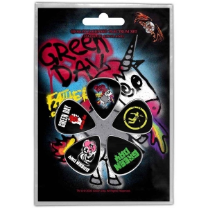 Green Day - Father Of All Plectrum Pack in the group MERCHANDISE / Merch / Punk at Bengans Skivbutik AB (4400624)
