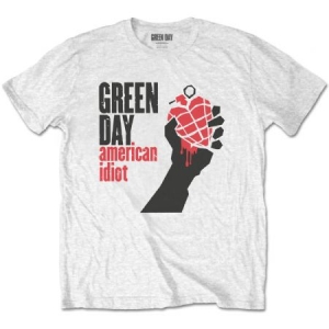 Green Day - Unisex T-Shirt: American Idiot (Small) in the group OTHER / BW-T-shirts at Bengans Skivbutik AB (4400625)