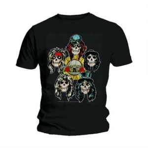 Guns N' Roses - Unisex T-Shirt: Vintage Heads (XX-Large) in the group CDON - Exporterade Artiklar_Manuellt / T-shirts_CDON_Exporterade at Bengans Skivbutik AB (4400645)