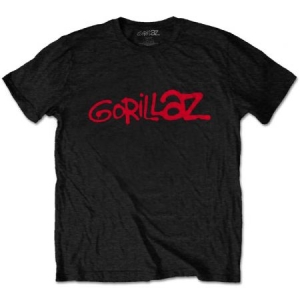 Gorillaz - Unisex T-Shirt: Logo (XX-Large) in the group OTHER / BW-T-shirts at Bengans Skivbutik AB (4400648)
