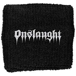 Onslaught - Fabric Wristband: Logo (Loose) in the group OTHER / Merchandise at Bengans Skivbutik AB (4400649)