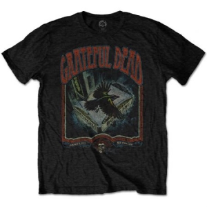 Grateful Dead - Unisex T-Shirt: Vintage Poster (Small) in the group CDON - Exporterade Artiklar_Manuellt / T-shirts_CDON_Exporterade at Bengans Skivbutik AB (4400652)