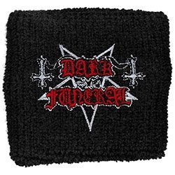 Dark Funeral - Fabric Wristband: Logo (Loose) in the group Minishops / Dark Funeral at Bengans Skivbutik AB (4400653)