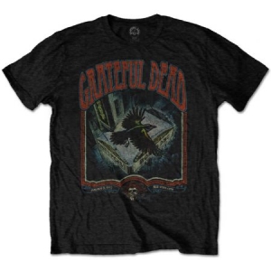 Grateful Dead - Unisex T-Shirt: Vintage Poster (Medium) in the group OTHER / BW-T-shirts at Bengans Skivbutik AB (4400655)