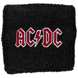 AC/DC - Fabric Wristband: Red Logo (Loose) in the group CDON - Exporterade Artiklar_Manuellt / Merch_CDON_exporterade at Bengans Skivbutik AB (4400656)