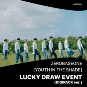 ZEROBASEONE - 1st Mini Album (YOUTH IN THE SHADE) (Digipack Random Ver.) (Lucky Draw) in the group Minishops / K-Pop Minishops / Zerobaseone at Bengans Skivbutik AB (4400693)