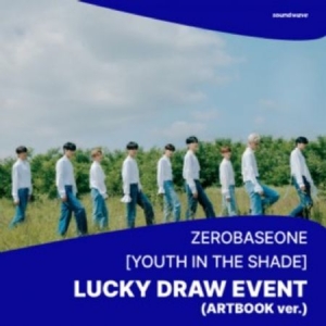 ZEROBASEONE - 1st Mini Album [YOUTH IN THE SHADE] (Random Ver.)  + P.SW  (Lucky Draw) in the group Minishops / K-Pop Minishops / Zerobaseone at Bengans Skivbutik AB (4400694)