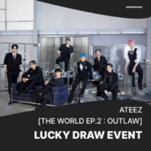 ATEEZ - [THE WORLD EP.2 : OUTLAW] (Random ver.)  in the group Minishops / K-Pop Minishops / ATEEZ at Bengans Skivbutik AB (4400695)