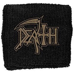 Death - Fabric Wristband: Logo (Loose) in the group Minishops / Death at Bengans Skivbutik AB (4400702)