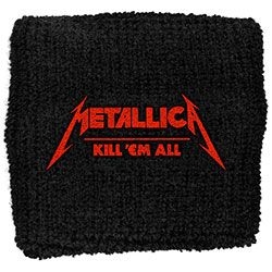 Metallica - Fabric Wristband: Kick 'Em All (Loose) in the group CDON - Exporterade Artiklar_Manuellt / Merch_CDON_exporterade at Bengans Skivbutik AB (4400708)
