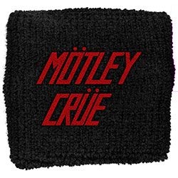 Motley Crue - Fabric Wristband: Logo (Loose) in the group OTHER / MK Export CDON Merch at Bengans Skivbutik AB (4400711)