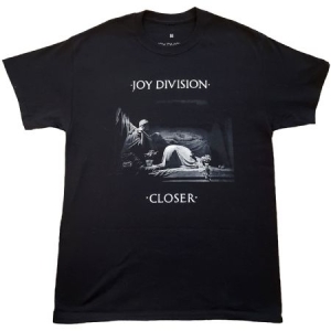 Joy Division - Unisex T-Shirt: Classic Closer (Medium) in the group OTHER / Merchandise at Bengans Skivbutik AB (4400726)