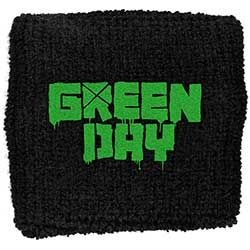 Green Day - Fabric Wristband: Logo (Loose) in the group OTHER / Merchandise at Bengans Skivbutik AB (4400730)