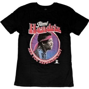 Jimi Hendrix - Unisex T-Shirt: Are You Experienced? (Me in the group OTHER / BW-T-shirts at Bengans Skivbutik AB (4400748)