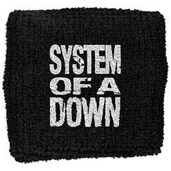System Of A Down - Wristband: Logo in the group Minishops / System Of A Down at Bengans Skivbutik AB (4400749)
