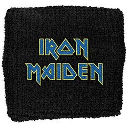 Iron Maiden - Fabric Wristband: Logo Flight 666 (Retai in the group Minishops / Iron Maiden at Bengans Skivbutik AB (4400755)