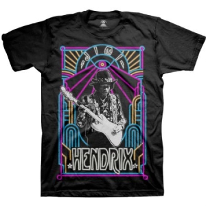Jimi Hendrix - Unisex T-Shirt: Electric Ladyland Neon ( in the group OTHER / BW-T-shirts at Bengans Skivbutik AB (4400756)