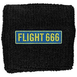 Iron Maiden - Fabric Wristband: Flight 666 (Retail Pac in the group CDON - Exporterade Artiklar_Manuellt / Merch_CDON_exporterade at Bengans Skivbutik AB (4400757)