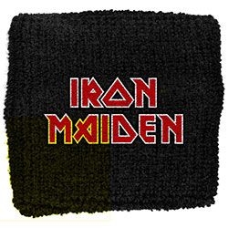 Iron Maiden - Fabric Wristband: The Final Frontier Log in the group Minishops / Iron Maiden at Bengans Skivbutik AB (4400759)