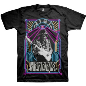 Jimi Hendrix - Unisex T-Shirt: Electric Ladyland Neon (Large) in the group CDON - Exporterade Artiklar_Manuellt / T-shirts_CDON_Exporterade at Bengans Skivbutik AB (4400760)