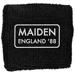 Iron Maiden - Fabric Wristband: England (Retail Pack) in the group Minishops / Iron Maiden at Bengans Skivbutik AB (4400764)