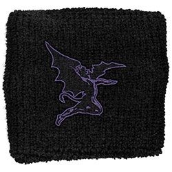 Black Sabbath - Fabric Wristband: Purple Devil (Retail P in the group Minishops / Black Sabbath at Bengans Skivbutik AB (4400766)