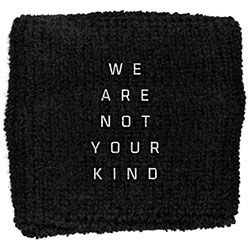 Slipknot - Fabric Wristband: We Are Not Your Kind ( in the group CDON - Exporterade Artiklar_Manuellt / Merch_CDON_exporterade at Bengans Skivbutik AB (4400773)