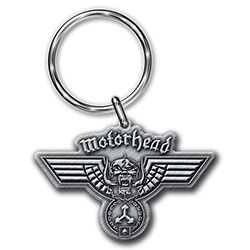 Motorhead - Keychain: Hammered (Die-Cast Relief) in the group MERCHANDISE / Keyring / Heavy Metal at Bengans Skivbutik AB (4400777)
