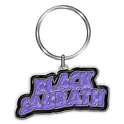 Black Sabbath - Keychain: Logo (Enamel In-Fill) in the group CDON - Exporterade Artiklar_Manuellt / Merch_CDON_exporterade at Bengans Skivbutik AB (4400780)